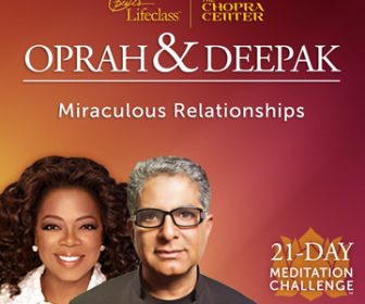Deepak Chopra & Oprah 21 zile de meditatie