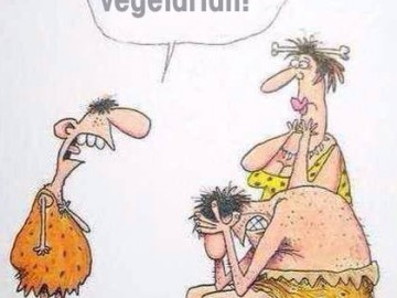 Canibal vegetarian