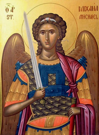 Sf Arhanghel Mihail - Icoana
