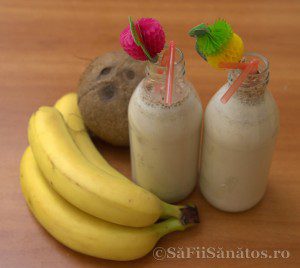 Lapte de nuca de cocos Lapte de nuca de cocos