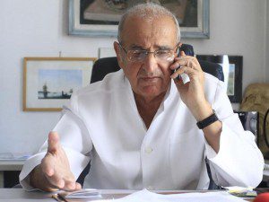 Medicul Teofil Lungu de la Clinica de Chirurgie Maxilo-Facială Cluj