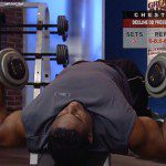 Piept - Masa musculara - 3. Decline db press