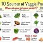 Top 10 surse de proteine vegetale