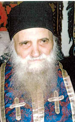 Părintele Arhimandrit Ilarion Argatu